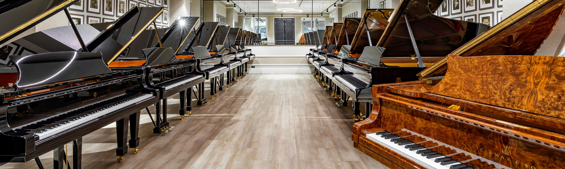 Steinway's showroom in-tune with Condair