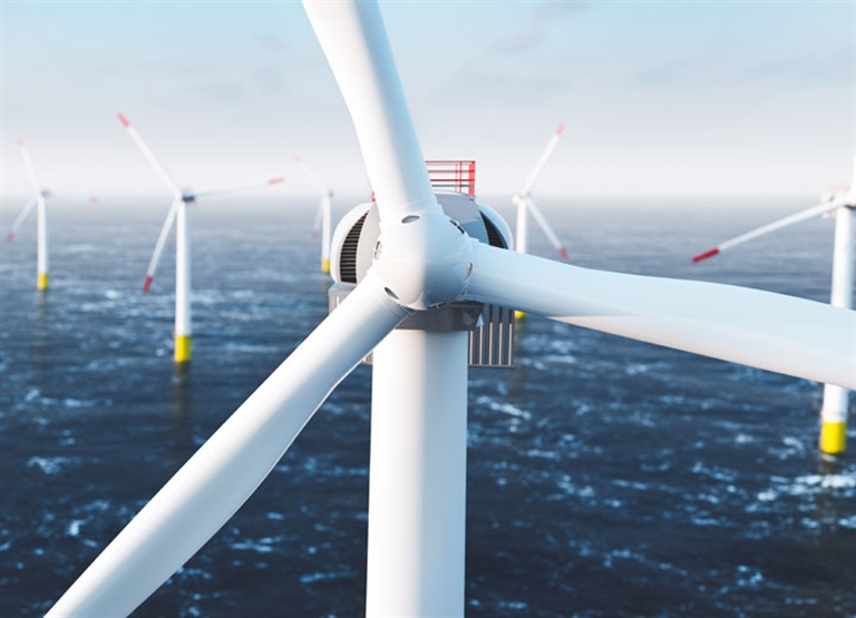 Wind turbine dehumidification