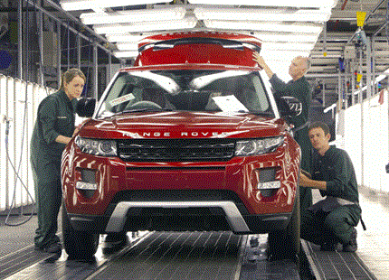 Jaguar Land Rover tesislerinde Condair nemlendirmesi