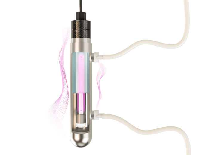 Purehum UV su sterilizasyonu