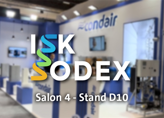Condair, 22-25 Ekim 2025 tarihlerinde ISK-SODEX İstanbul Fuarı'nda