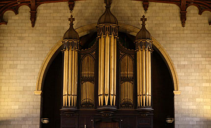 Condair keeps Christ's Hospital organ in tune