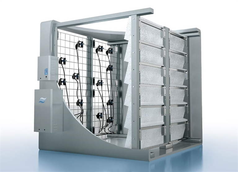 Condair DL hibrit sprey ve evaporatif nemlendirici