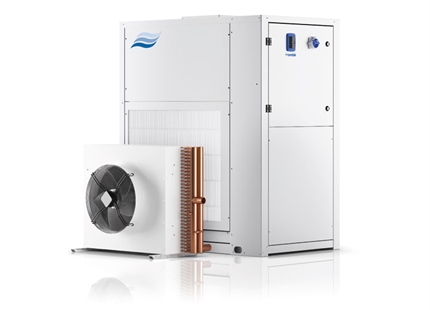 Condair DC-N condensing dehumidifier with cooling