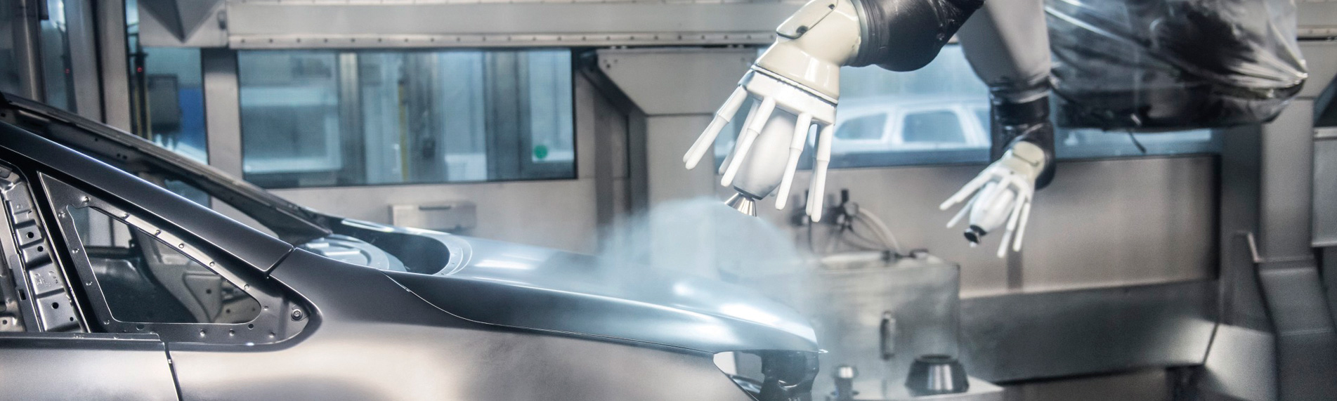 Spray booth & coatings humidification & humidity control