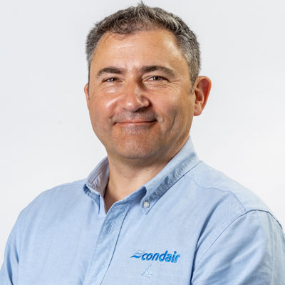 Dave Marshall-George, Director Condair Limited