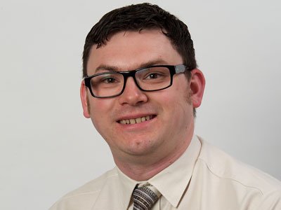 Anthony Hall, Area Sales Manager, Condair plc